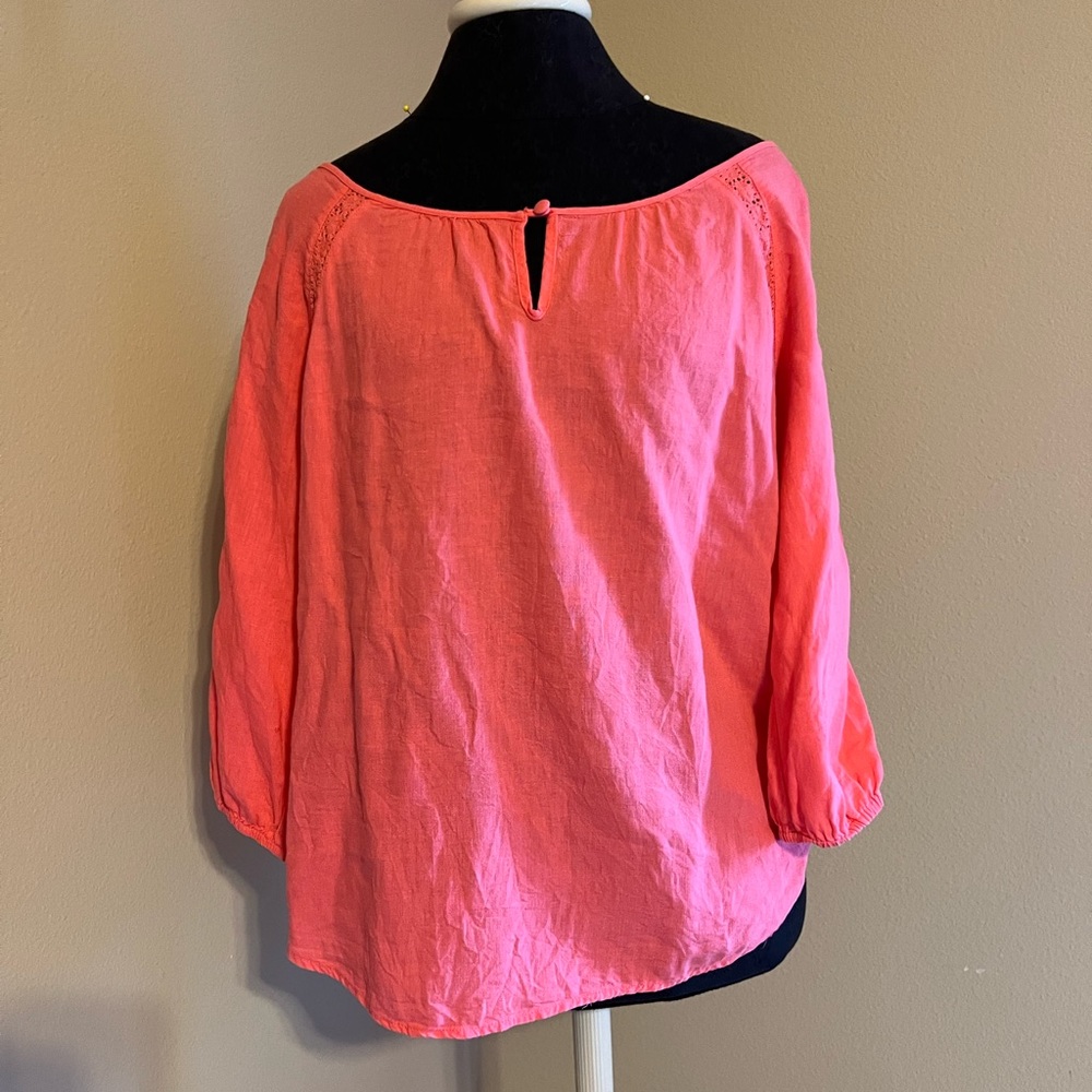 ❤️ St Tropez west lightweight breezy blouse❤️